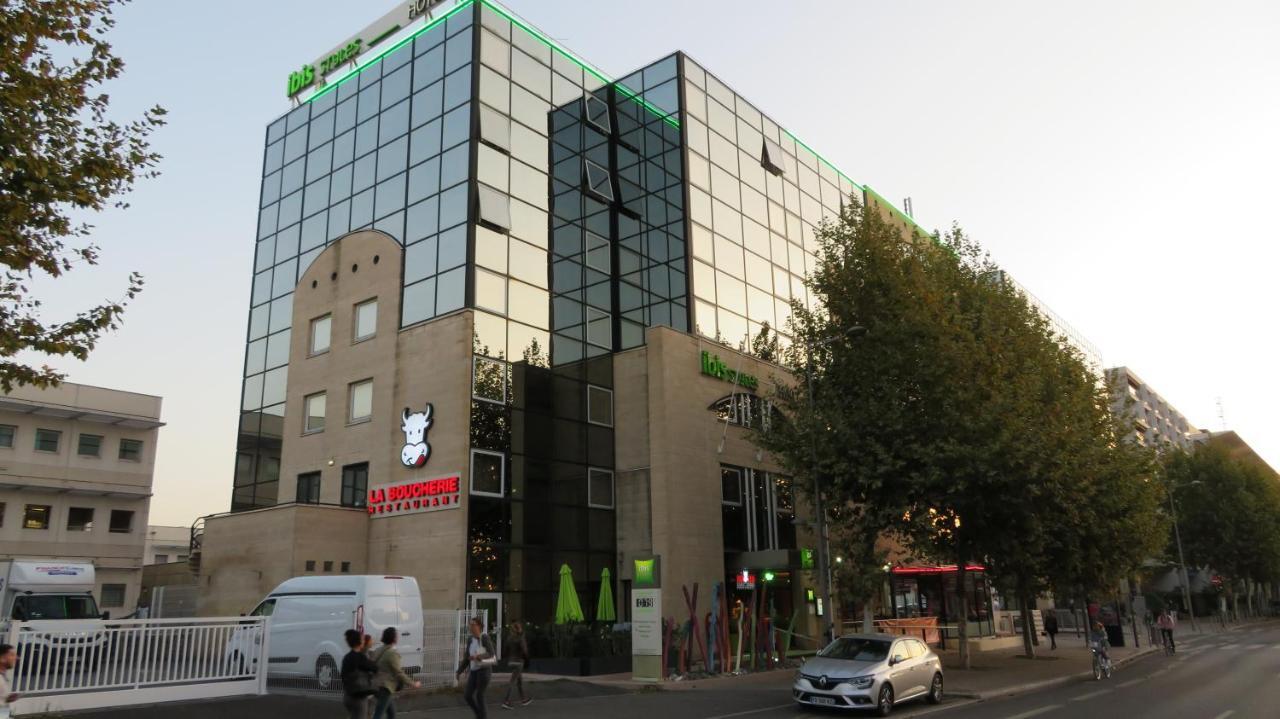 ホテル Ibis Styles Bordeaux Centre Meriadeck エクステリア 写真