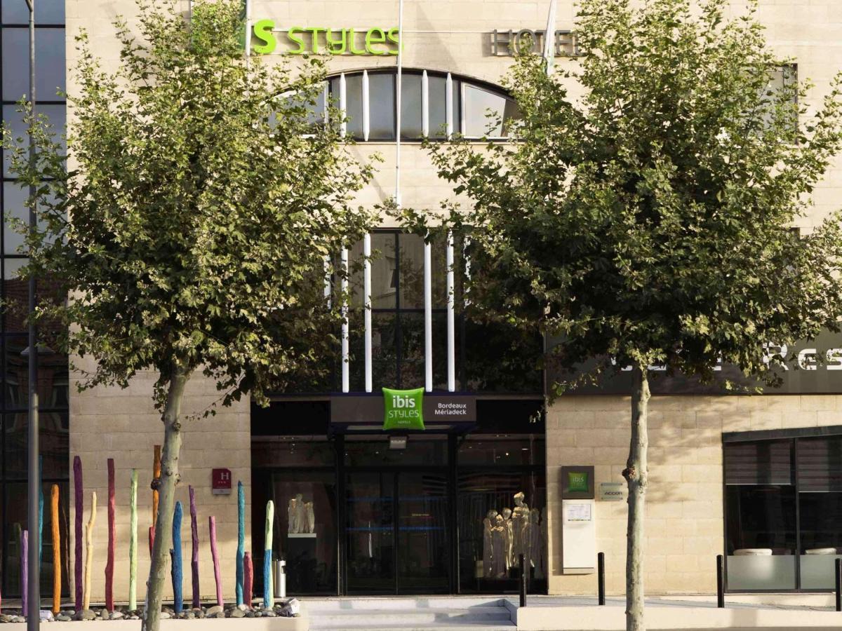 ホテル Ibis Styles Bordeaux Centre Meriadeck エクステリア 写真